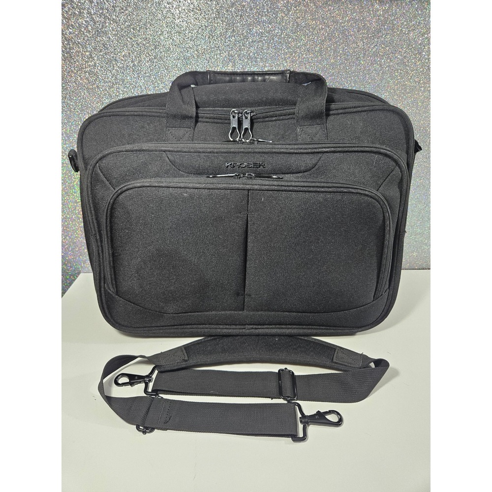 KROSER Laptop Bag‎ 17" Briefcase Messenger Travel Work Bag RFID Water Repellant